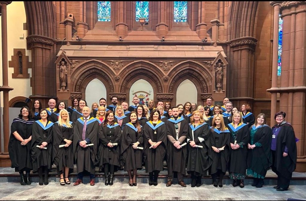 Cohort 9 Into Headship Graduation.